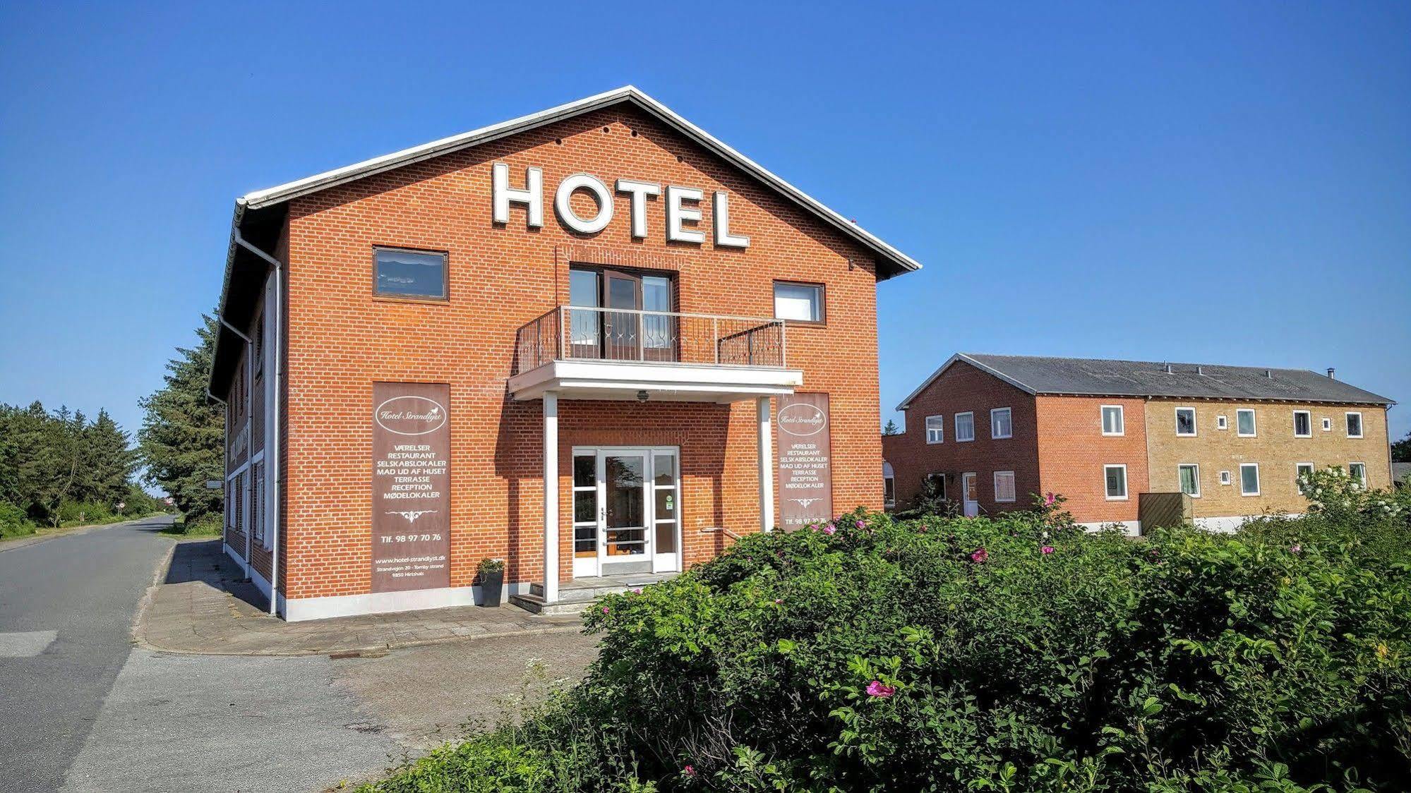 Hotel Strandlyst Badehotel Hirtshals Extérieur photo